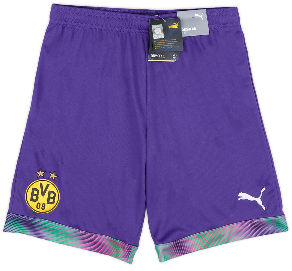 2019-20 Borussia Dortmund GK Shorts (S)