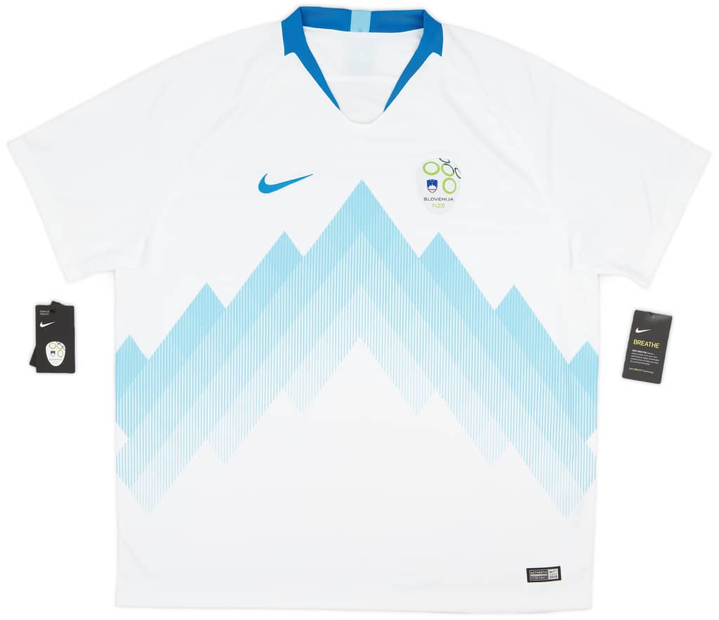 2018-19 Slovenia Home Shirt (XXL)