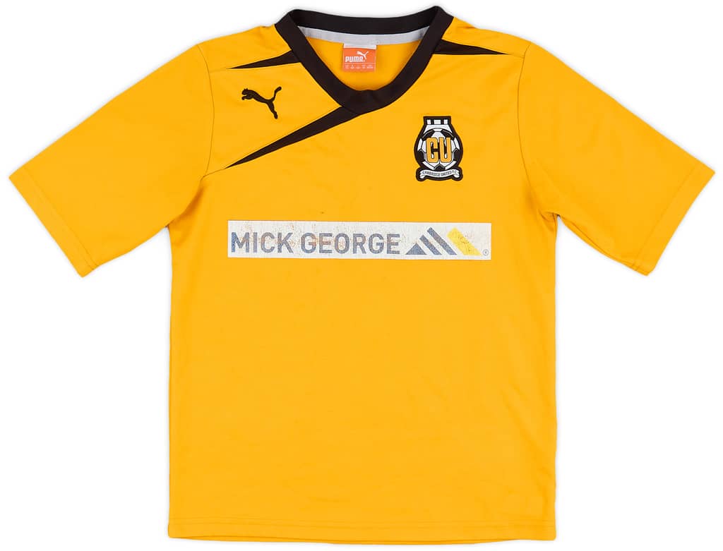 2013-14 Cambridge United Home Shirt - 5/10 - (L.Boys)