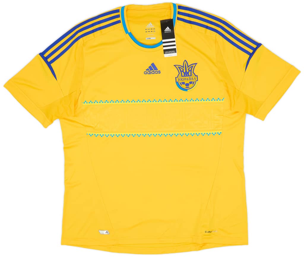 2011-13 Ukraine Home Shirt (XL)