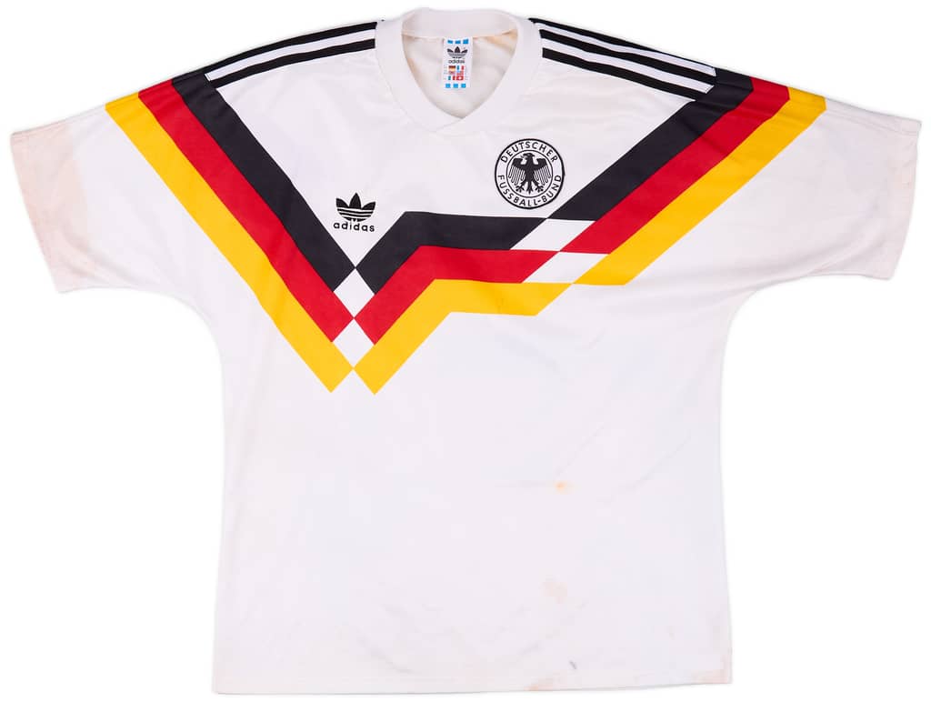 1988-90 West Germany Home Shirt - 5/10 - (M)