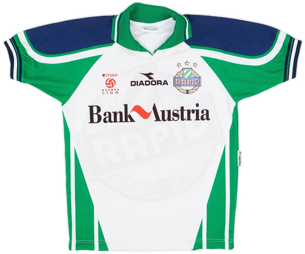 1998-99 Rapid Vienna Home Shirt - 6/10 - (S)