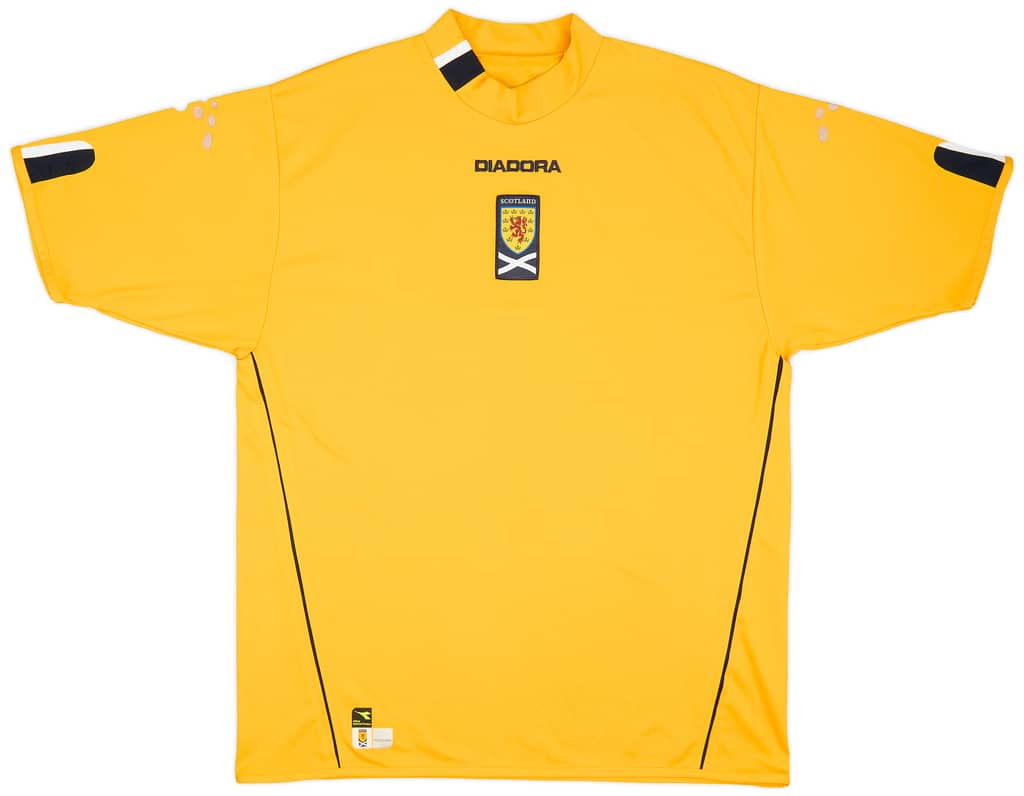 2004-06 Scotland Third Shirt - 8/10 - (XL)