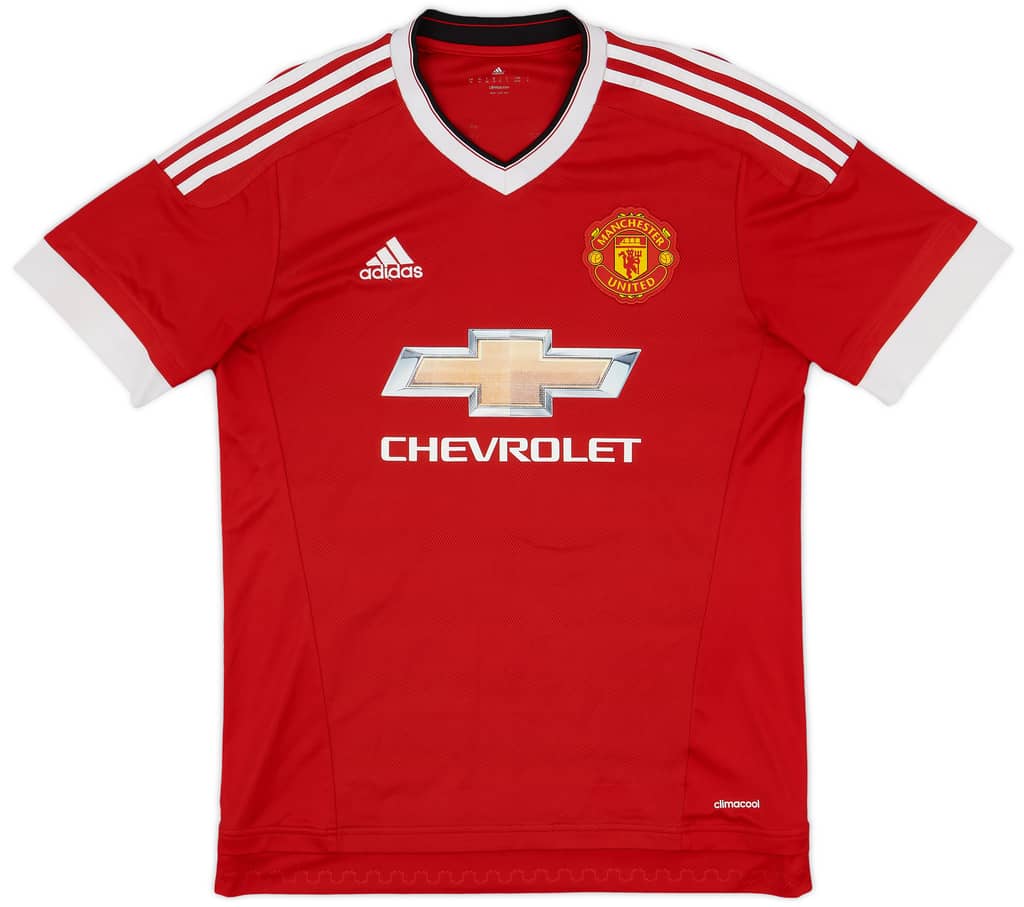 2015-16 Manchester United Home Shirt Rooney #10 - 6/10 - (M)