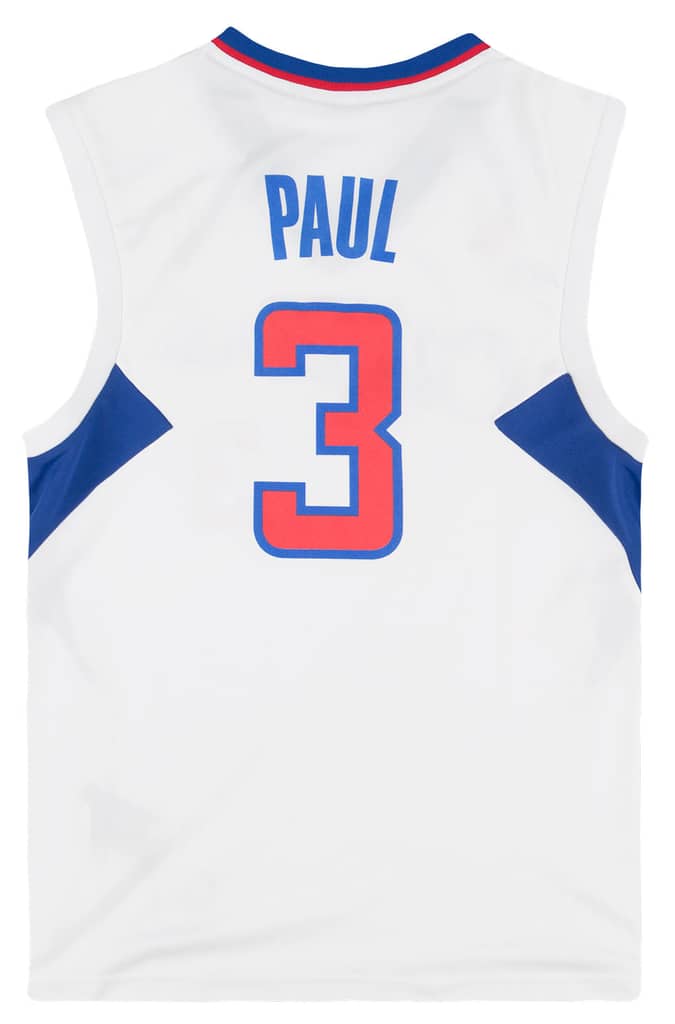 2011-14 LA Clippers Paul #3 adidas Jersey (Home) L