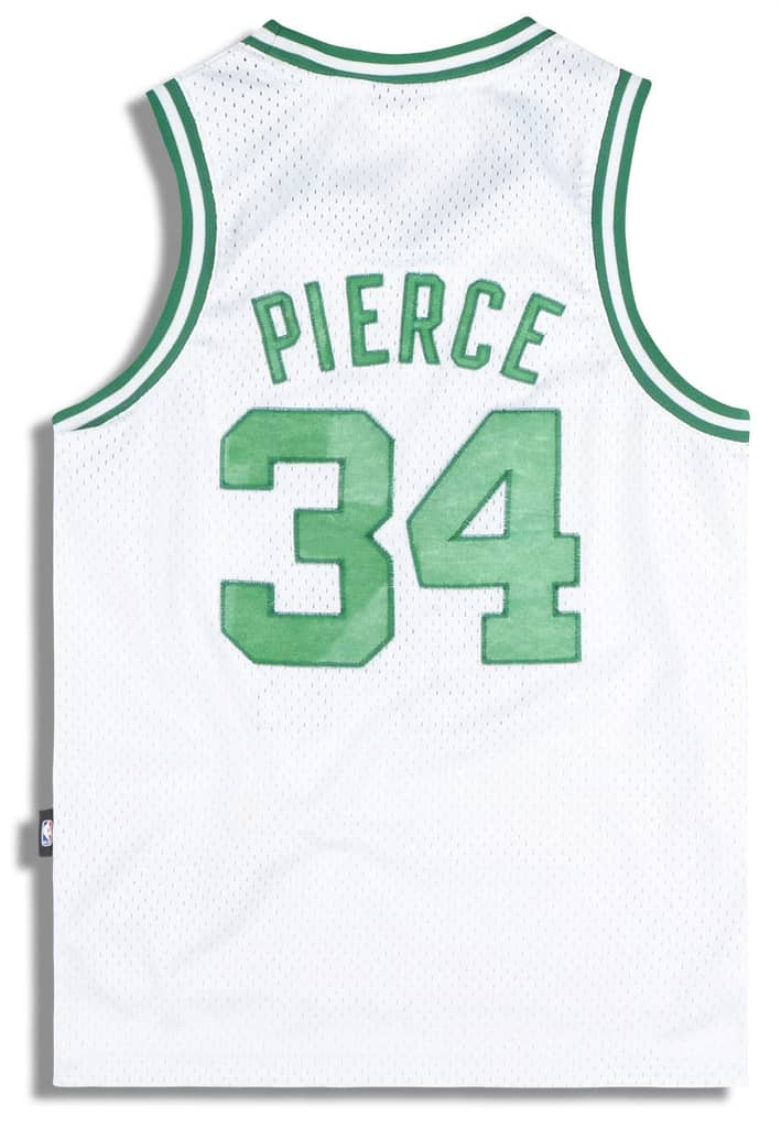 2004-06 Boston Celtics Pierce #34 Reebok Swingman Jersey (Home) Y
