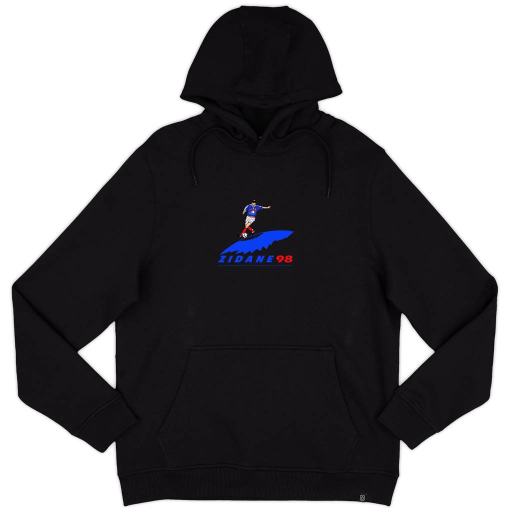 Zidane 98 Graphic Hoodie
