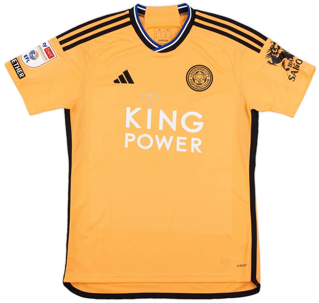 2023-24 Leicester Match Issue Third Shirt A. Fatawu #18