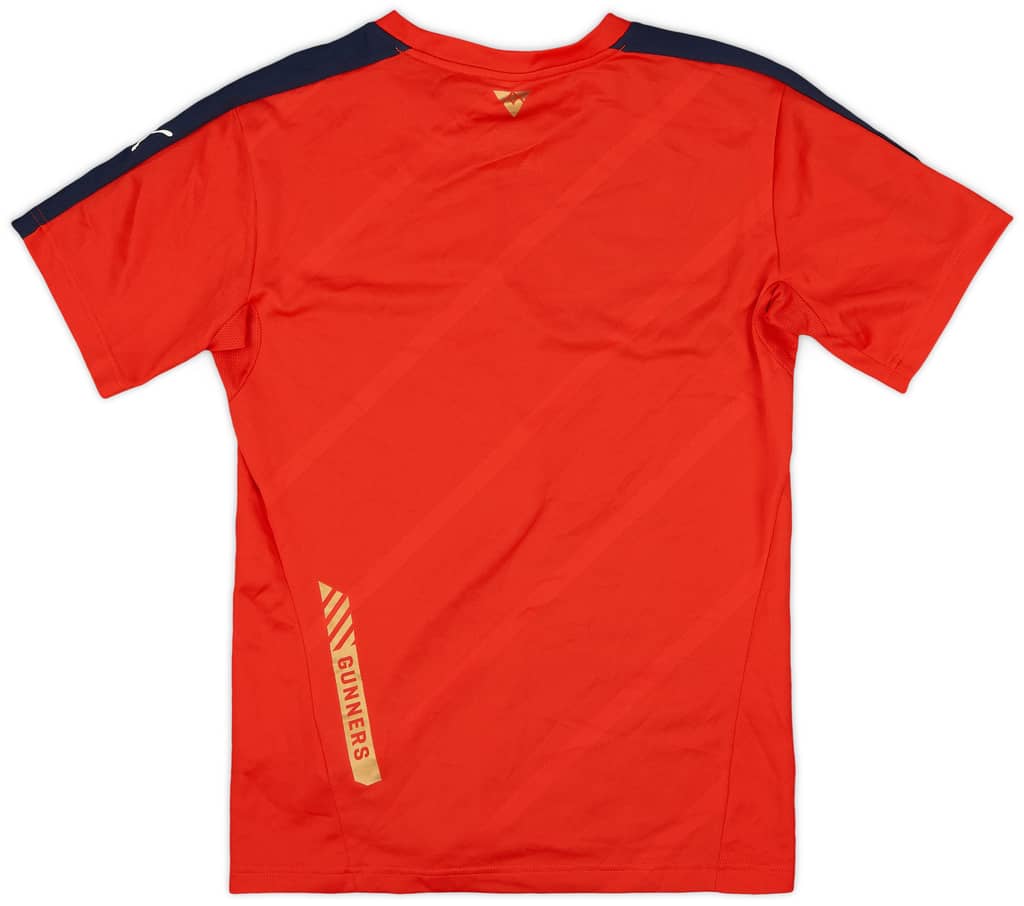 2014-15 Arsenal Puma Training Shirt - 6/10 - (S)