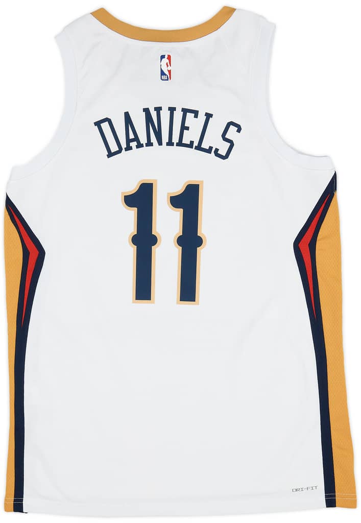 2022-23 New Orleans Pelicans Daniels #11 Nike Swingman Jersey (Home) L - W/Tags