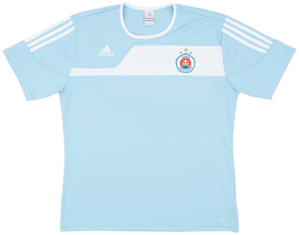 2012 Slovan Bratislava Match Issue Special Shirt #19