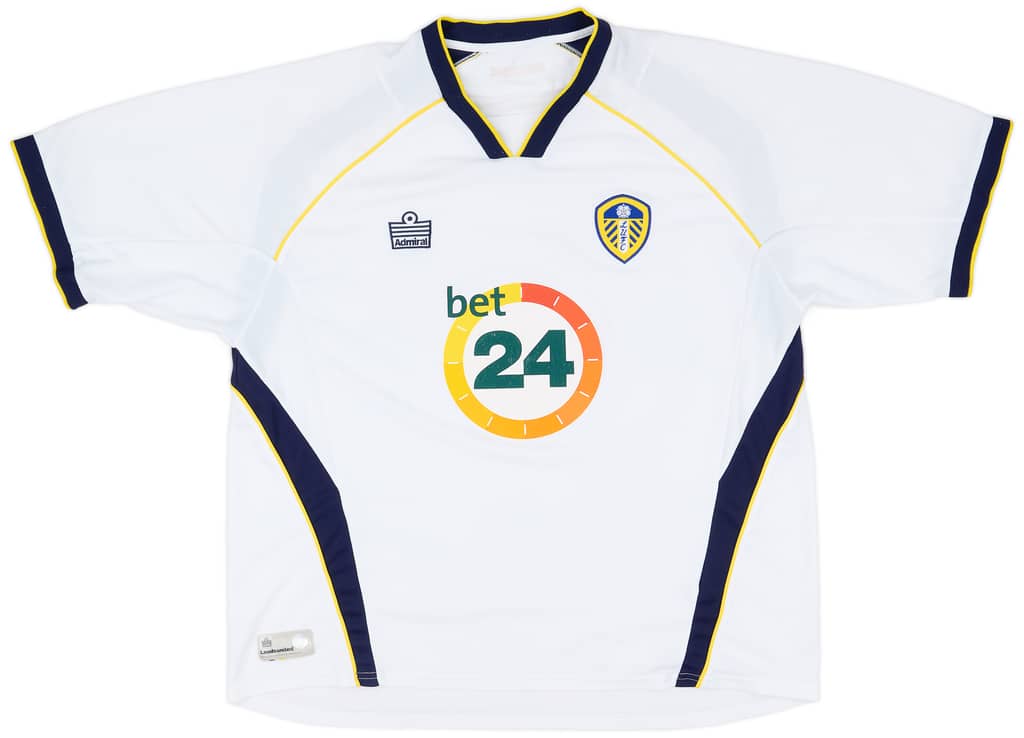 2006-07 Leeds United Home Shirt - 6/10 - (XL)