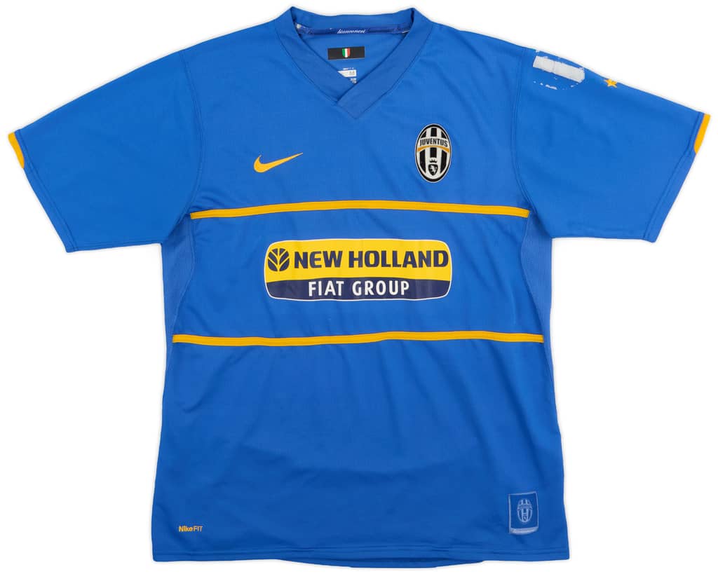 2007-08 Juventus Away Shirt - 5/10 - (M)