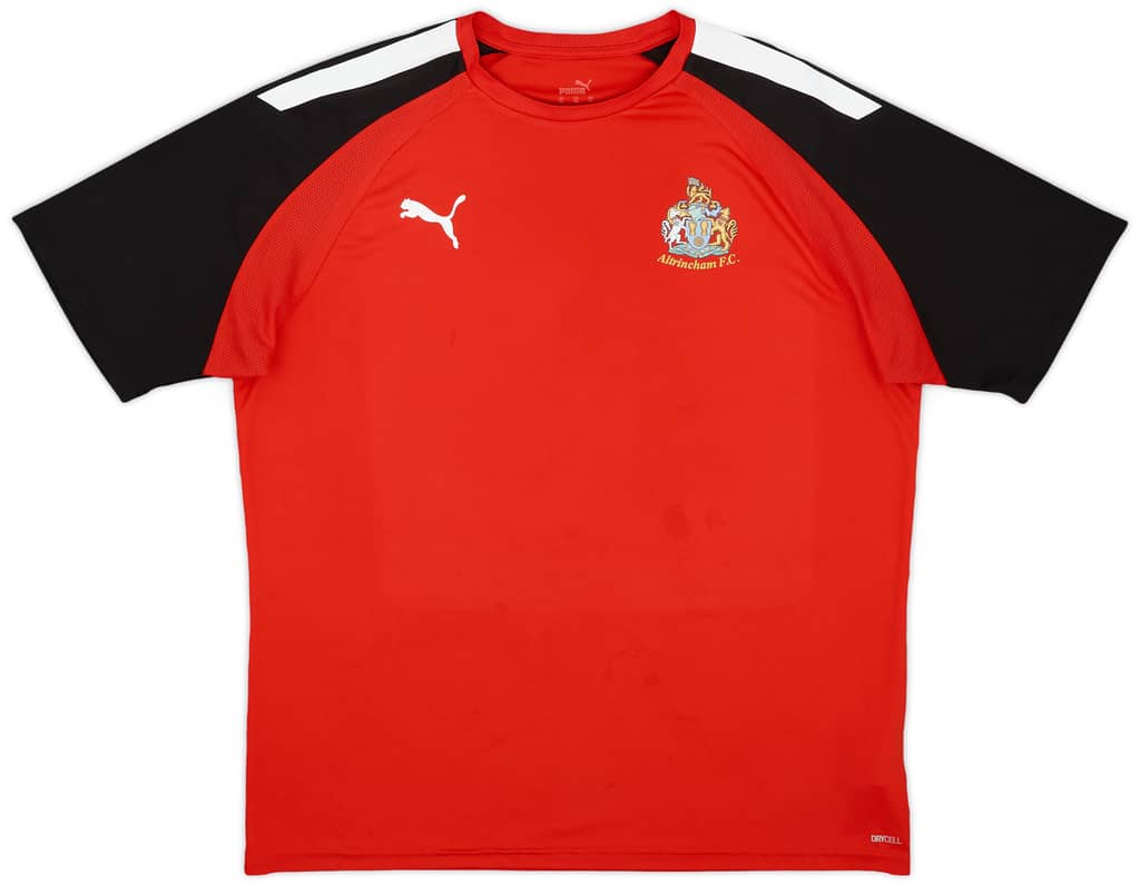 2021-22 Altrincham Puma Training Shirt - 6/10 - (XL)
