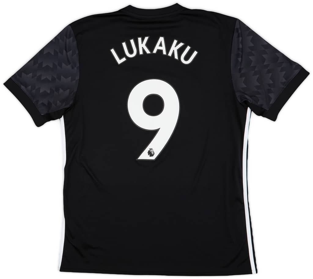 2017-18 Manchester United Away Shirt Lukaku #9 - 10/10 - (L)