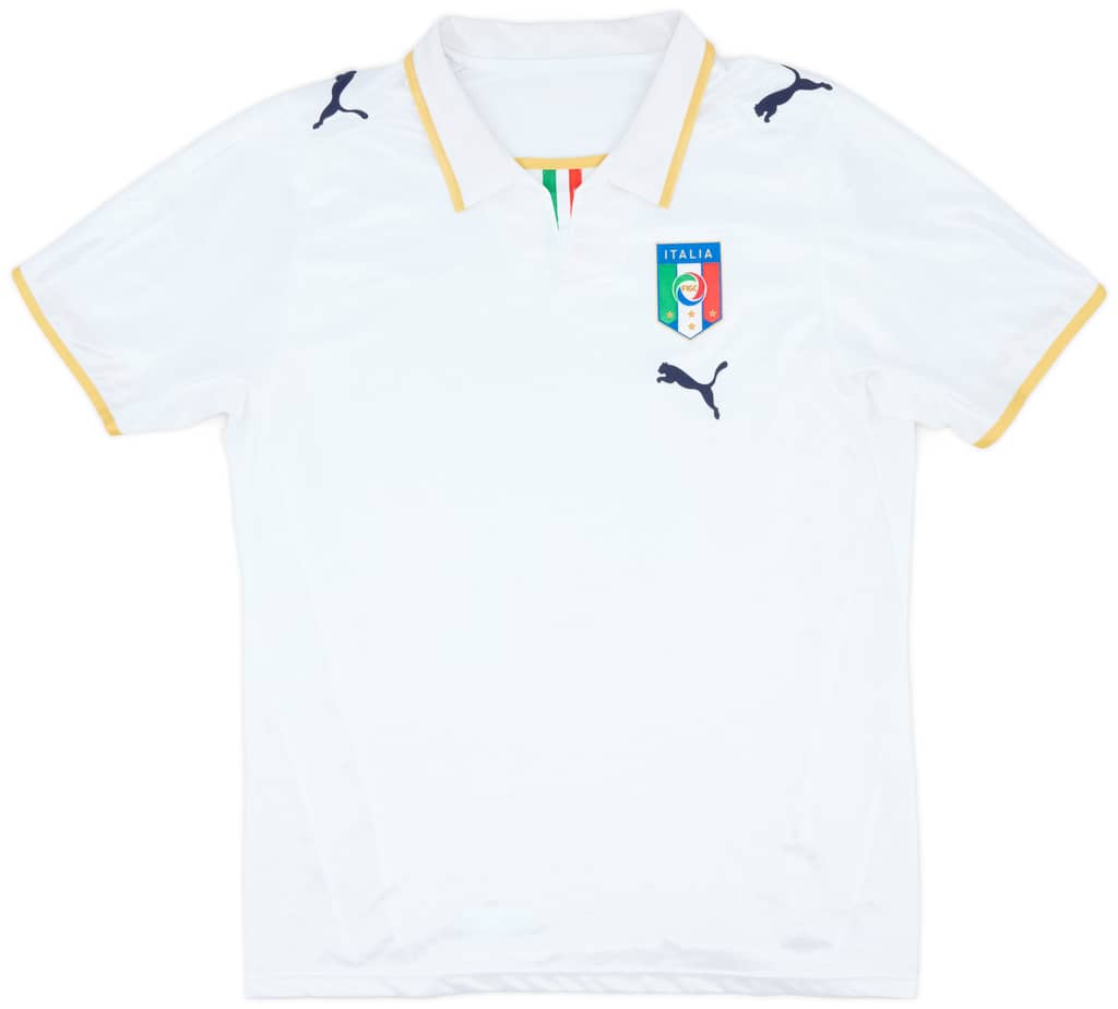 2007-08 Italy Away Shirt - 8/10 - (M)