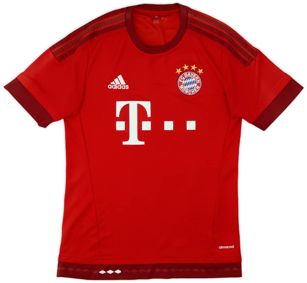 2015-16 Bayern Munich Home Shirt Thiago #6 - 7/10 - (S)