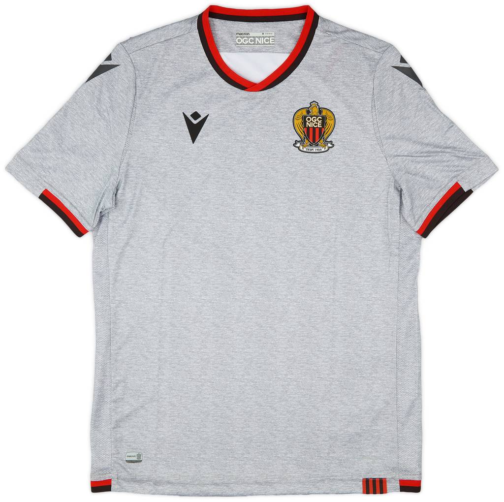 2019-20 Nice Away Shirt - 9/10 - (M)