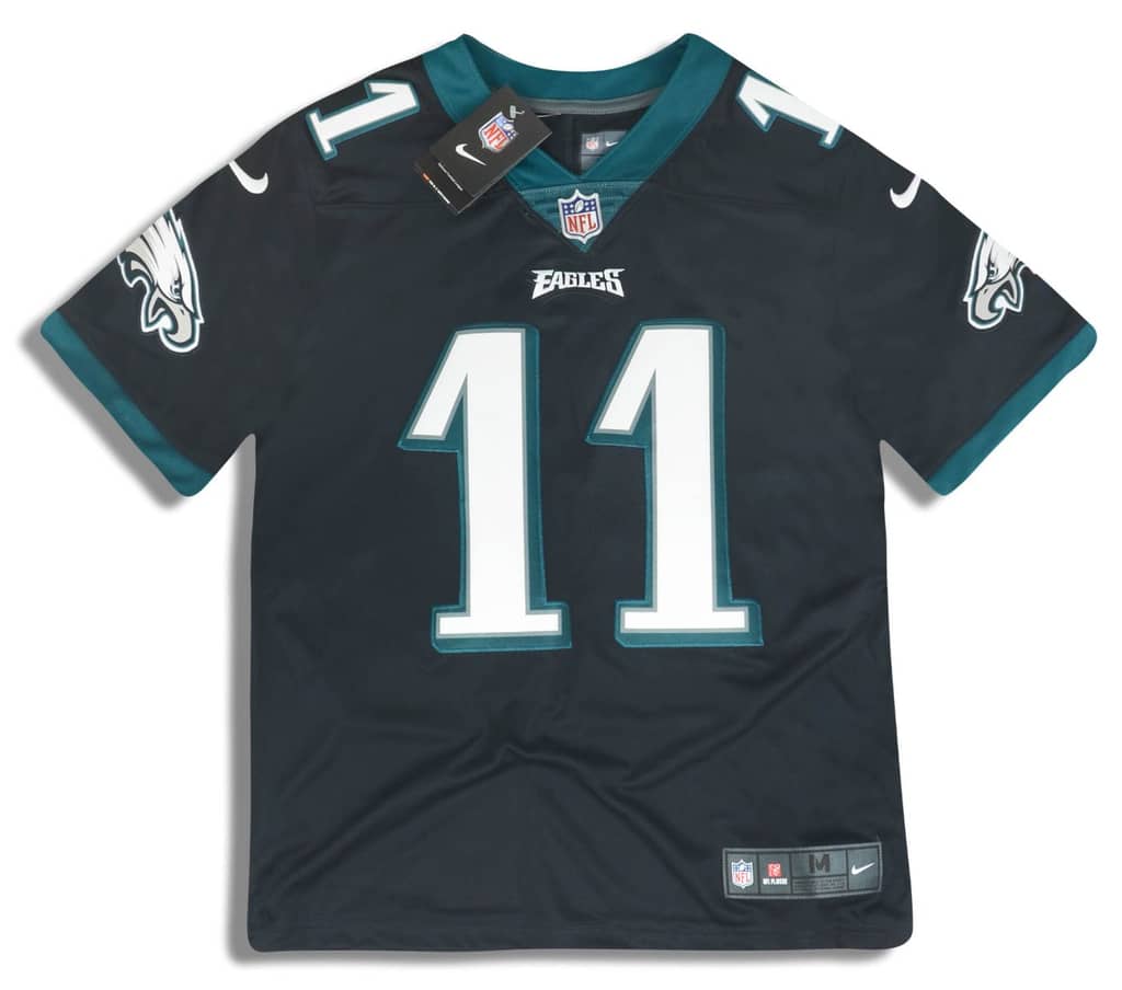 2018 Philadelphia Eagles Wentz #11 Nike Limited Jersey (Alternate) M - W/Tags