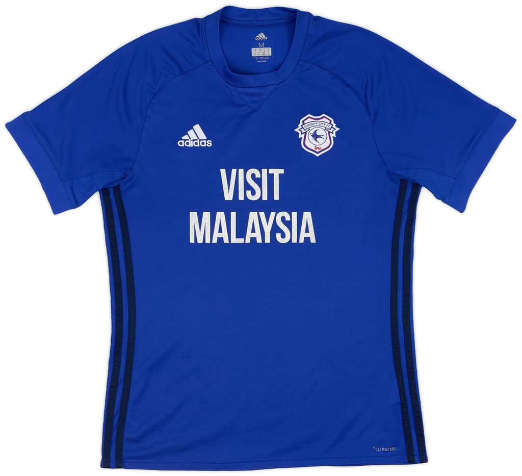 2017-18 Cardiff City Home Shirt - 6/10 - (M)