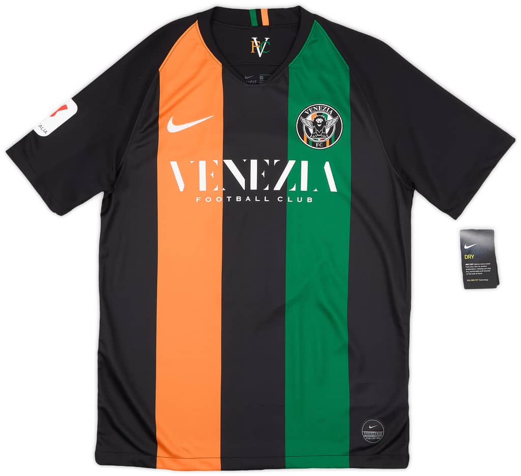2019-20 Venezia Match Issue Home Shirt Caligara #8 (M)