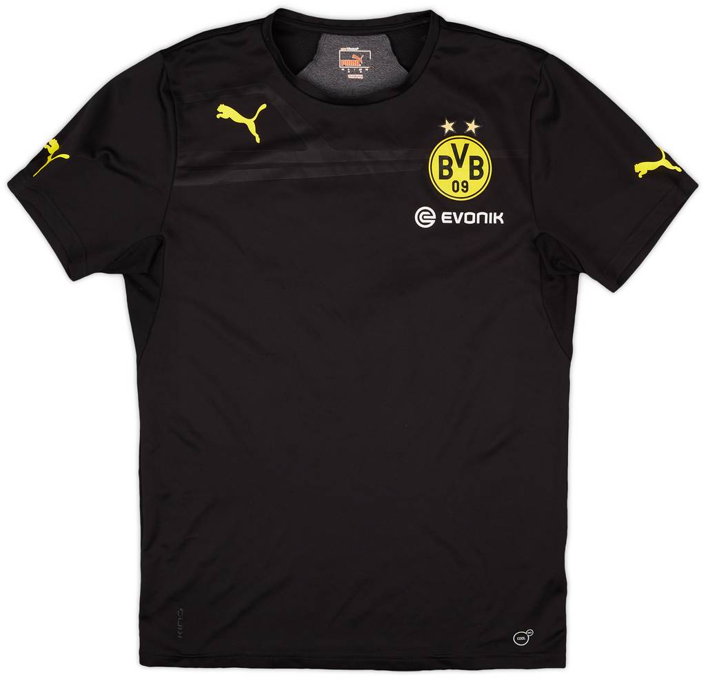 2013-14 Borussia Dortmund Puma Training Shirt - 7/10 - (M)