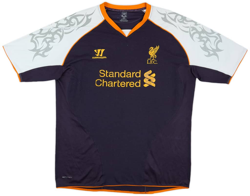 2012-13 Liverpool Third Shirt Gerrard #8 - 5/10 - (XXL)