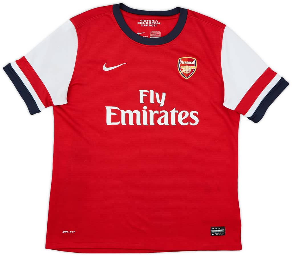 2012-14 Arsenal Home Shirt - 6/10 - (XL.Boys)