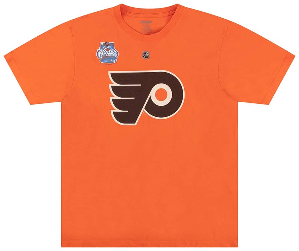 2012 Philadelphia Flyers Van Riemsdyk #21 Winter Classic Reebok Tee XL