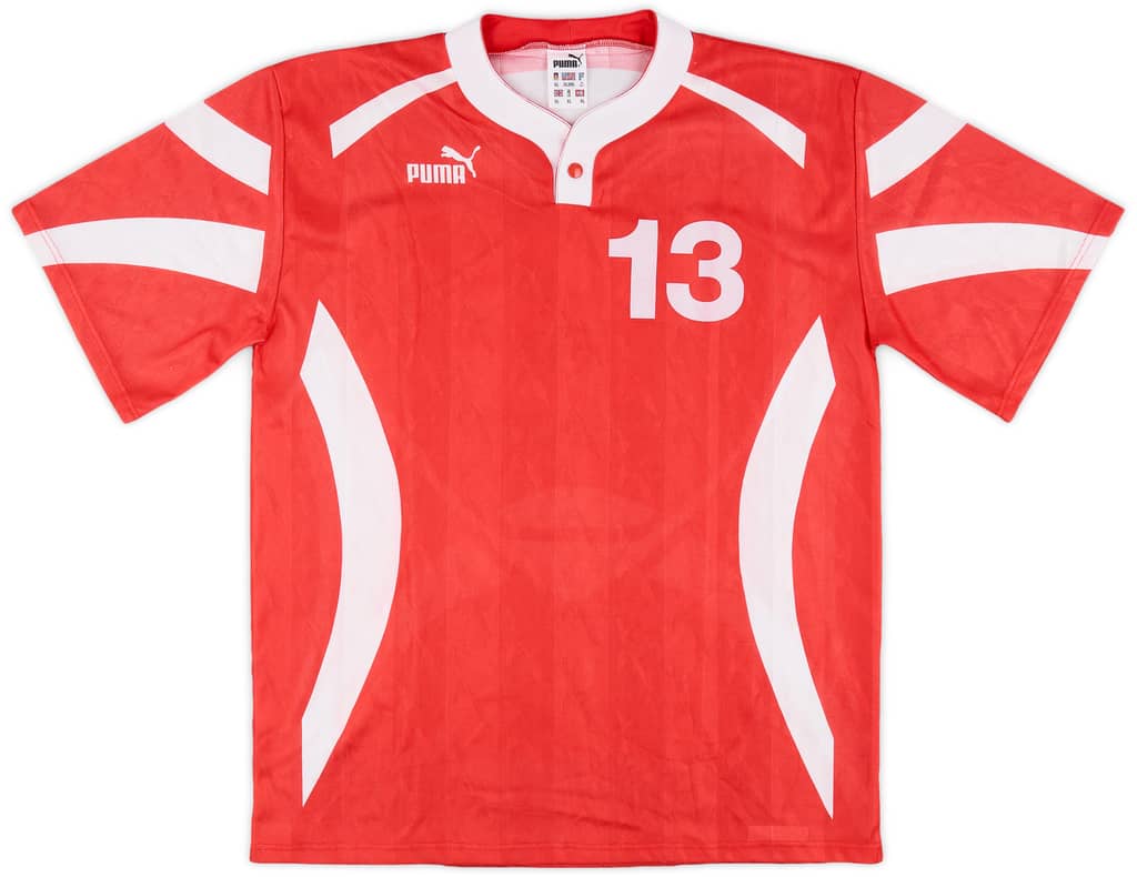 1990s Puma Template Shirt #13 - 7/10 - (XL)