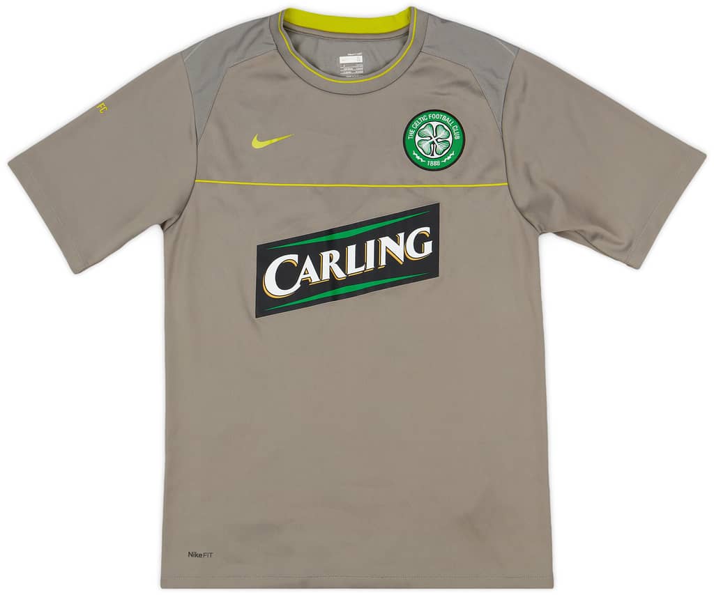2008-09 Celtic Nike Training Shirt - 8/10 - (S)