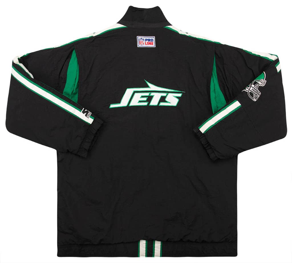 1990s New York Jets Starter Coat XL