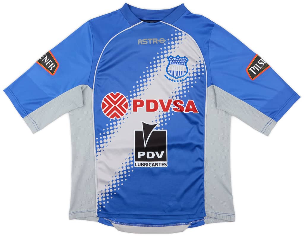 2011 Emelec Home Shirt - 6/10 - (L)