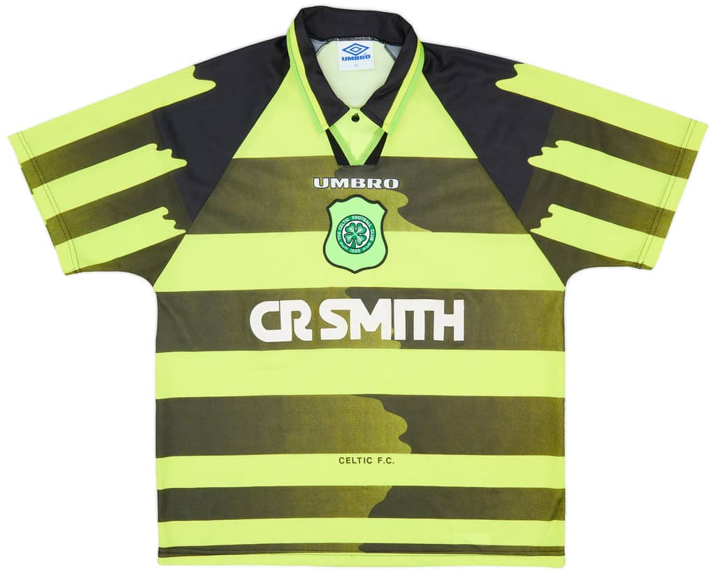 1996-97 Celtic Away Shirt - 7/10 - (XL)