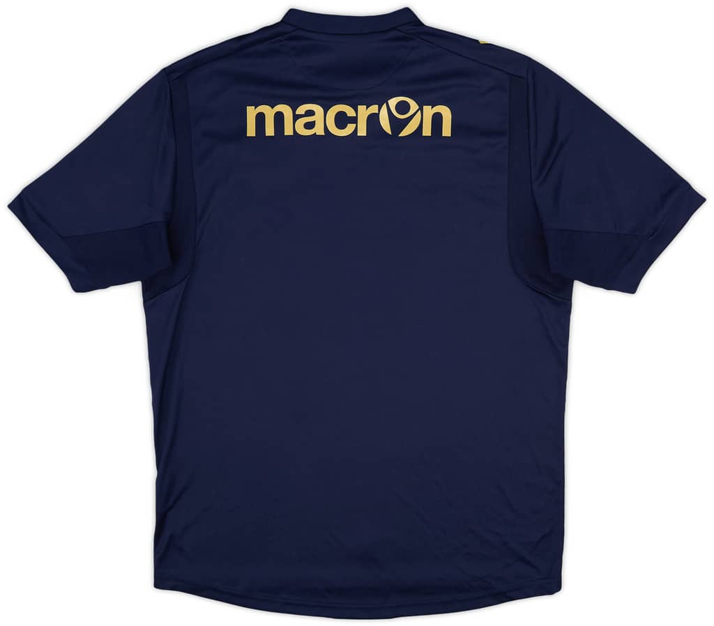 2013-14 Leeds Macron Training Shirt - 9/10 - (S)