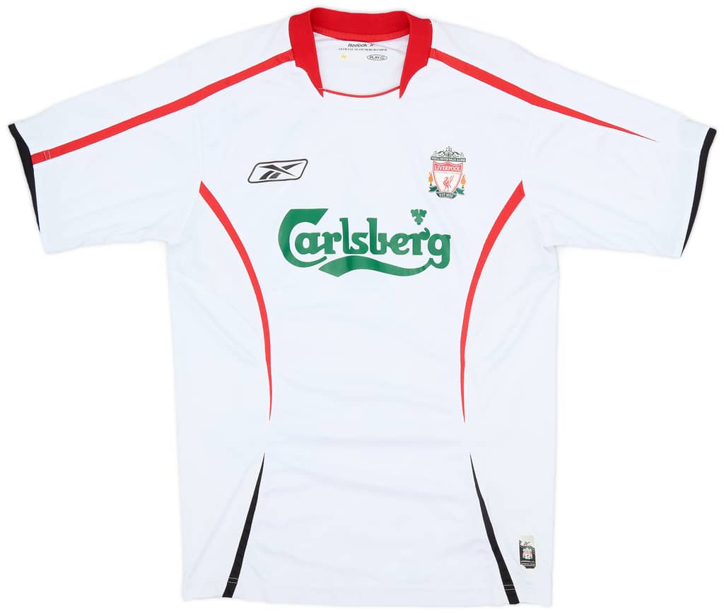 2005-06 Liverpool Away Shirt Fowler #11 - 7/10 - (S)