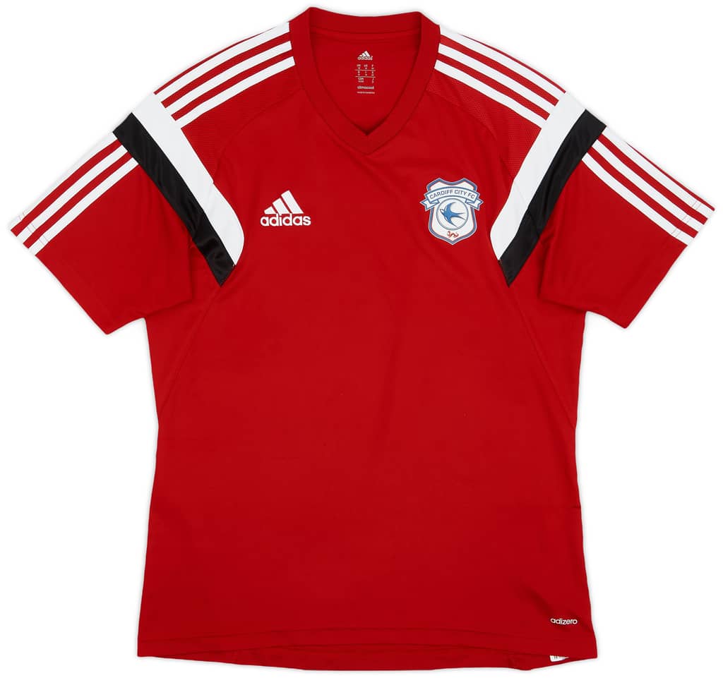 2015-16 Cardiff Training Shirt - 7/10 - (M)