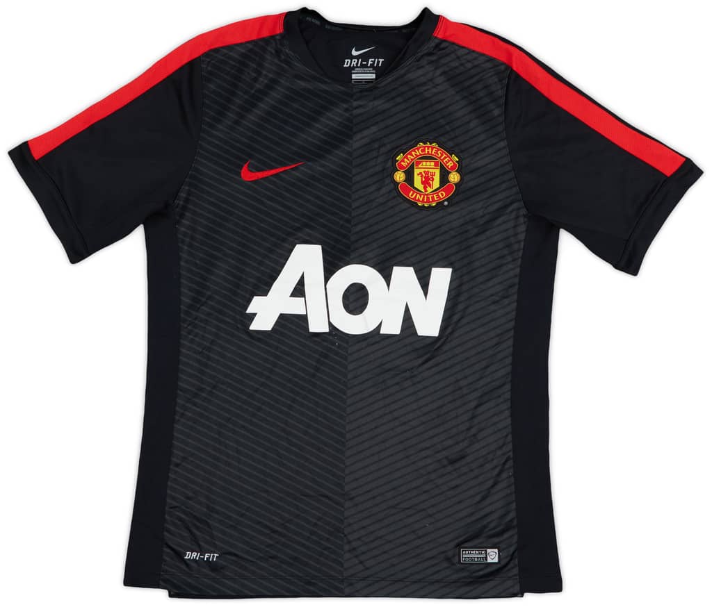2014-15 Manchester United Nike Training Shirt - 7/10 - (M)