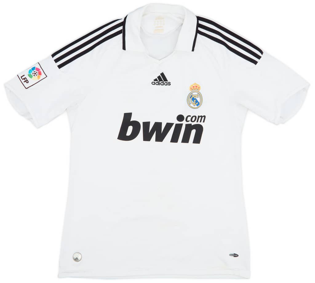 2008-09 Real Madrid Home Shirt - 6/10 - (M)