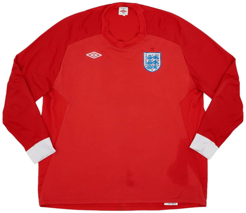 2010-11 England Away Shirt - 6/10 - (3XL)