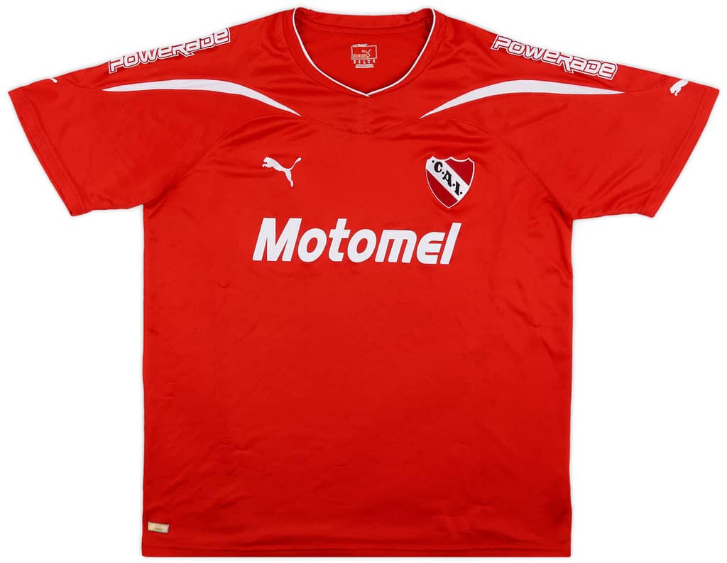 2010-12 Independiente Home Shirt - 6/10 - (XL)