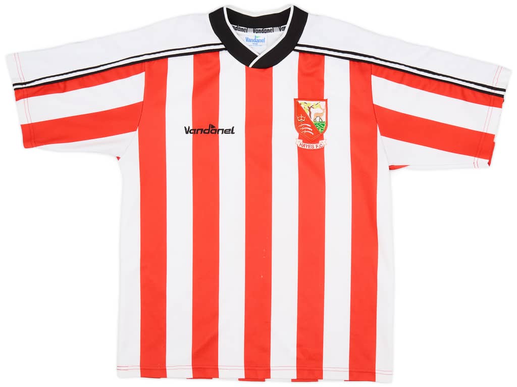 2002-05 Hayes FC Home Shirt - 8/10 - (S)