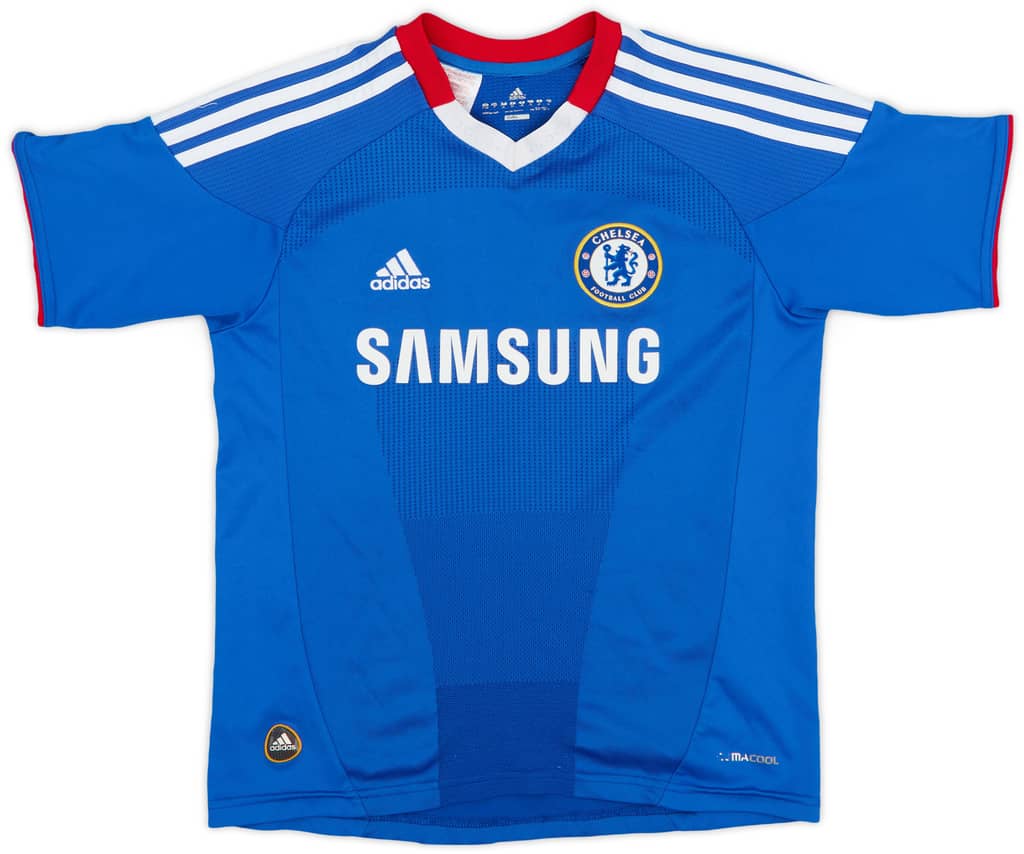 2010-11 Chelsea Home Shirt - 7/10 - (S.Boys)