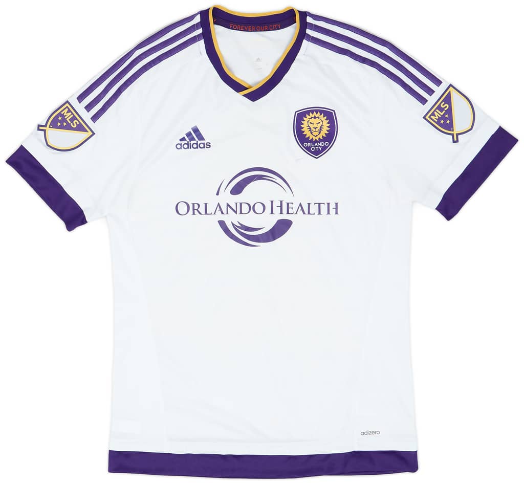 2015 Orlando City Authentic Away Shirt - 6/10 - (M)