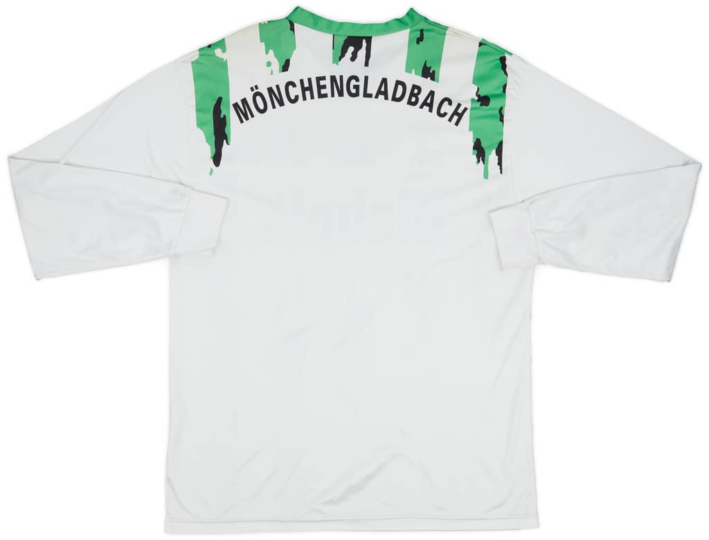1994-95 Borussia Monchengladbach Home L/S Shirt - 7/10 - (XL)