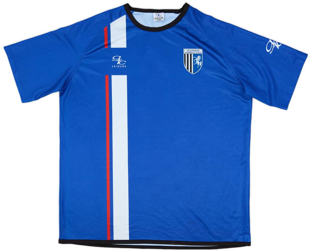 2014-15 Gillingham GFC Leisure Training Shirt - 8/10 - (XL)