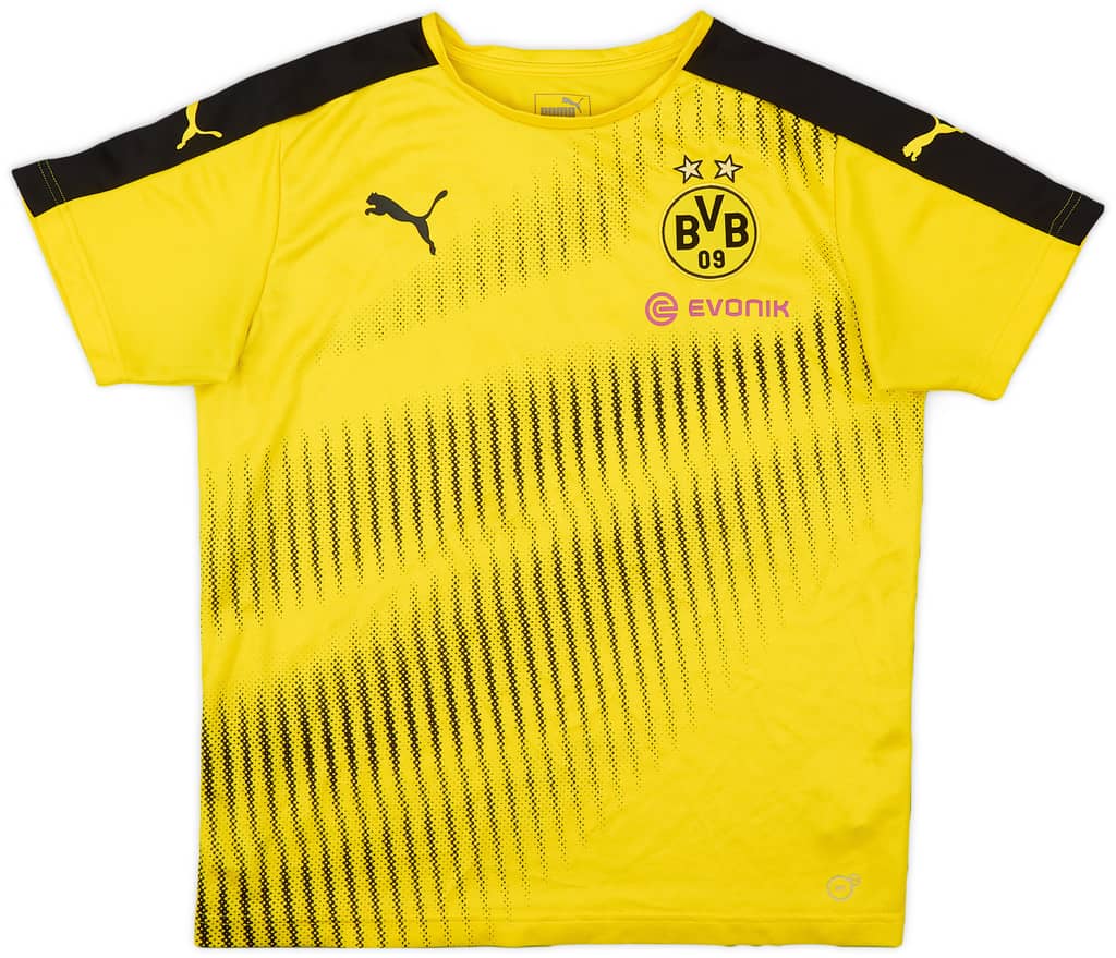 2018-19 Borussia Dortmund Puma Training Shirt - 9/10 - (XL.Boys)