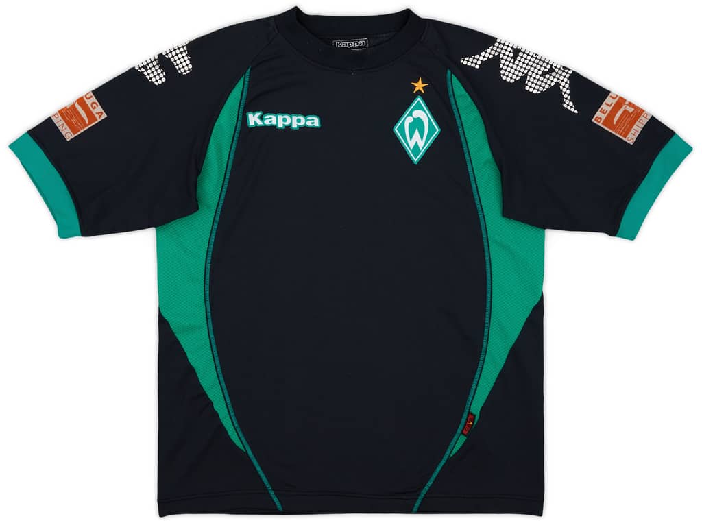 2008-09 Werder Bremen Kappa Training Shirt - 7/10 - (S)