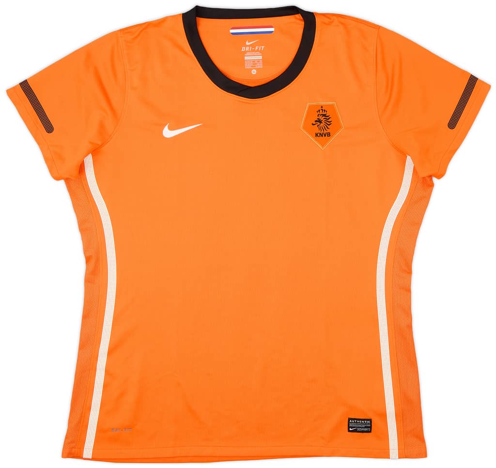 2010-11 Netherlands Home Shirt - 9/10 - (Women's XL)