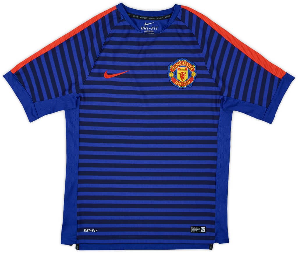 2014-15 Manchester United Nike Training Shirt - 10/10 - (M)